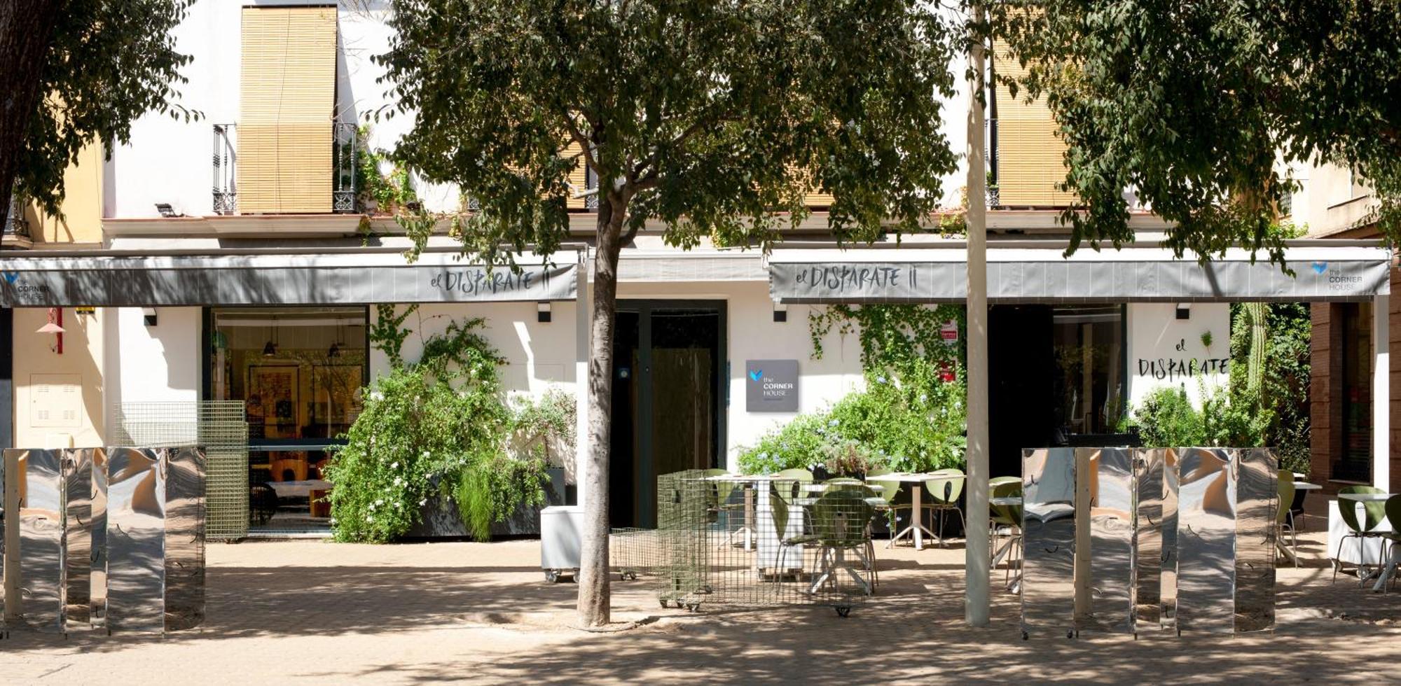 מלון סביליה The Corner House מראה חיצוני תמונה