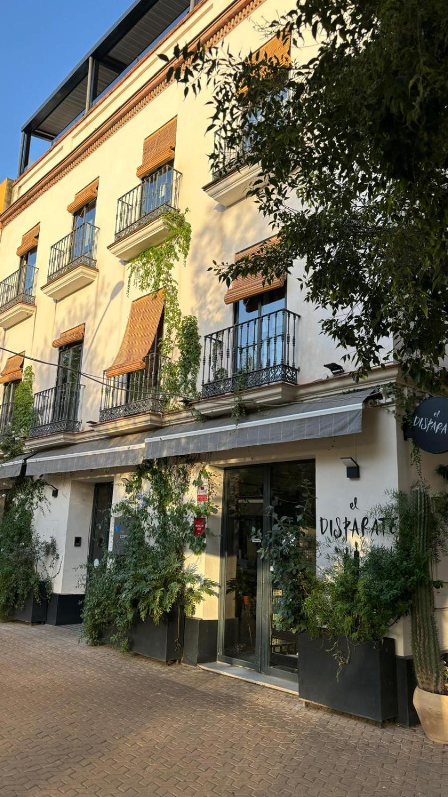 מלון סביליה The Corner House מראה חיצוני תמונה